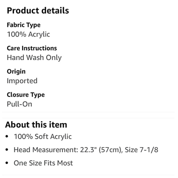 C.C CLASSIC CABLE KNIT BEANIE Women’s Warm Black Chunky Stretch Skully OSFM! - Picture 9 of 9